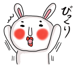 Let's Go MARO rabbit sticker #11565526