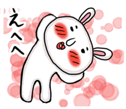 Let's Go MARO rabbit sticker #11565527