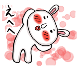 Let's Go MARO rabbit sticker #11565527