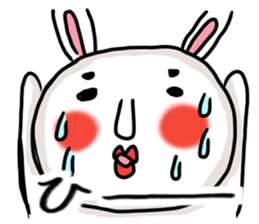 Let's Go MARO rabbit sticker #11565529