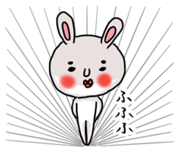 Let's Go MARO rabbit sticker #11565530