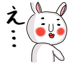 Let's Go MARO rabbit sticker #11565531