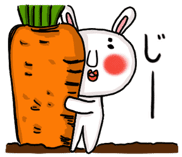 Let's Go MARO rabbit sticker #11565535