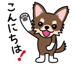 Cute! Chihuahua Stickers sticker #11565634