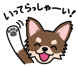 Cute! Chihuahua Stickers sticker #11565643