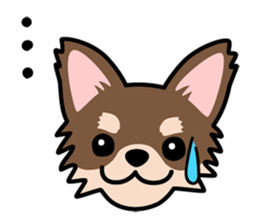 Cute! Chihuahua Stickers sticker #11565647
