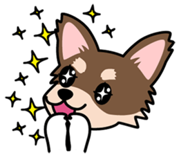 Cute! Chihuahua Stickers sticker #11565661