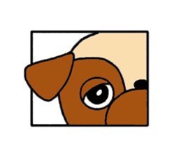 Pug Pug Dog 2 sticker #11565871