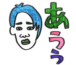 Three letters sticker sticker #11565872