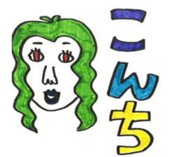 Three letters sticker sticker #11565891