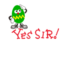 TAMAGOJIN "Balloon Version" sticker #11565918