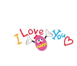 TAMAGOJIN "Balloon Version" sticker #11565923