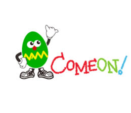 TAMAGOJIN "Balloon Version" sticker #11565932