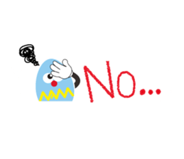 TAMAGOJIN "Balloon Version" sticker #11565942