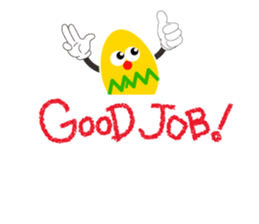 TAMAGOJIN "Balloon Version" sticker #11565943