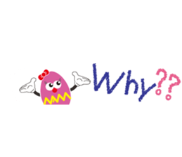 TAMAGOJIN "Balloon Version" sticker #11565946