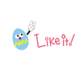 TAMAGOJIN "Balloon Version" sticker #11565949