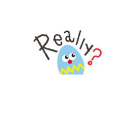 TAMAGOJIN "Balloon Version" sticker #11565951