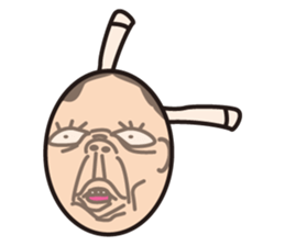 Stocking Man -no Language- sticker #11565992