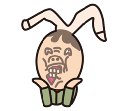 Stocking Man -no Language- sticker #11565993