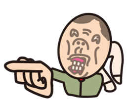 Stocking Man -no Language- sticker #11566000