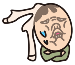 Stocking Man -no Language- sticker #11566003