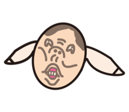 Stocking Man -no Language- sticker #11566006