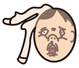 Stocking Man -no Language- sticker #11566010