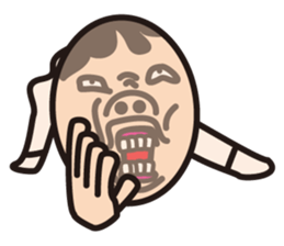 Stocking Man -no Language- sticker #11566012