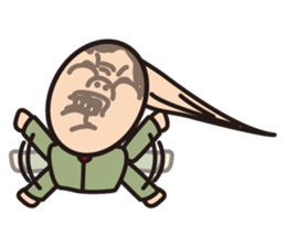 Stocking Man -no Language- sticker #11566014