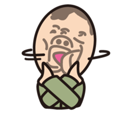 Stocking Man -no Language- sticker #11566016