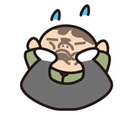 Stocking Man -no Language- sticker #11566018