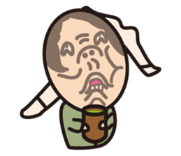 Stocking Man -no Language- sticker #11566022