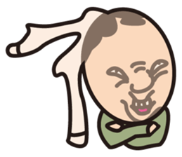 Stocking Man -no Language- sticker #11566023