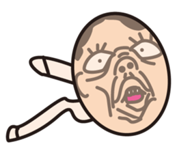 Stocking Man -no Language- sticker #11566026