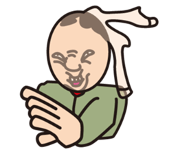 Stocking Man -no Language- sticker #11566030