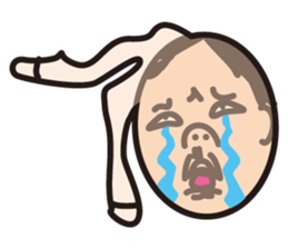 Stocking Man -no Language- sticker #11566031