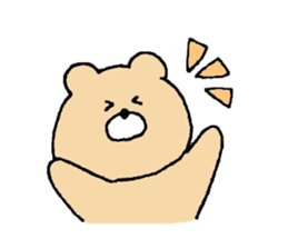 Mr. Bear"Kumao"6 sticker #11566116