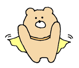 Mr. Bear"Kumao"6 sticker #11566125