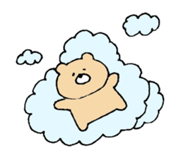 Mr. Bear"Kumao"6 sticker #11566129