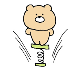 Mr. Bear"Kumao"6 sticker #11566144