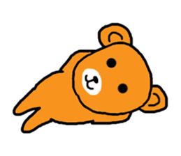 For now bear sticker #11566207