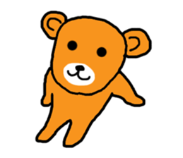 For now bear sticker #11566211