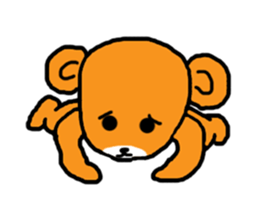 For now bear sticker #11566222