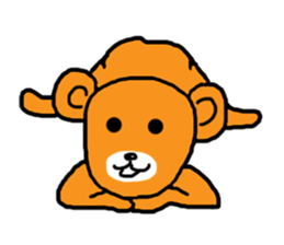 For now bear sticker #11566226