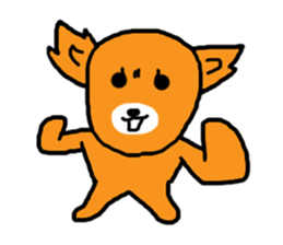 For now bear sticker #11566228