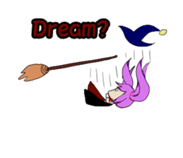 Cool witch  Kururun sticker #11566273