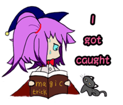 Cool witch  Kururun sticker #11566276