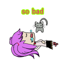 Cool witch  Kururun sticker #11566277