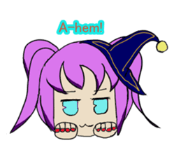 Cool witch  Kururun sticker #11566280
